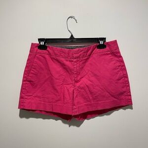 Banana Republic Women's Hampton Fit Shorts Pink Size 6